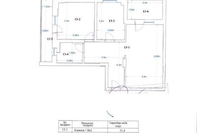 Apartament 2 camere Mobilat & Utilat complet | Prima utilizare | Ready to move - 22
