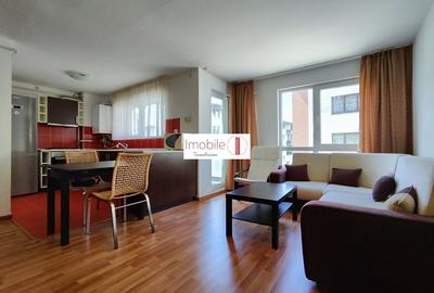 Apartament cu 3 camere semidecomandat, mobilat în Florești - 2