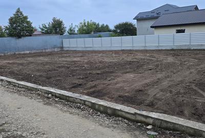 Teren de vanzare 700 mp central Odobesti - 2