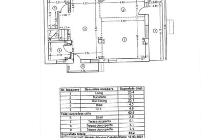Tunari Vila individuala P+1 Mobilata complet Strada Decebal - 5