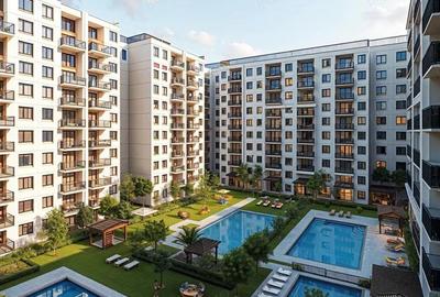 Teren de vanzare pentru bloc P + 7 sau case P + 2 Comercial in Drumul Taberei Sector 6 - 7