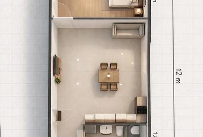 Casă cu 3 camere cu Teren 300 Mp în Central - 1