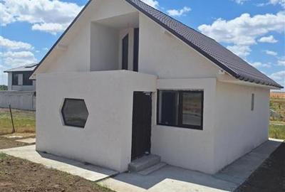 Casă individuală cu 5 camere cu Teren 237 Mp în Valu lui Traian - 1