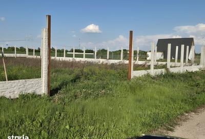 Teren de 497 mp, în Frumușani