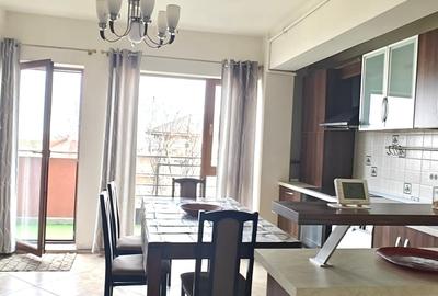 Apartament cu 4 camere decomandat, mobilat în Băneasa - 19