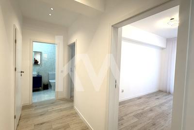 Apartament cu 3 camere decomandat, mobilat în Tractorul - 9