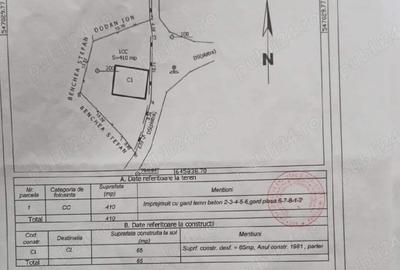 Casă cu 3 camere cu Teren 410 Mp în Cleja - 2