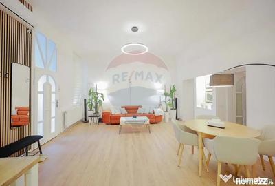 Apartament cu 4 camere semidecomandat, mobilat în Ultracentral - 2