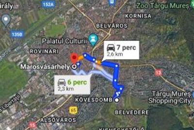 Vând teren intravilan în Tg Mures zona Budiului pentru constructii - 7