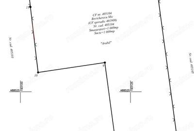 Teren de 10000 mp, în Becicherecu Mic