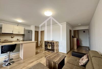 Apartament cu 3 camere semidecomandat, mobilat în Exterior Vest - 5
