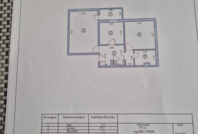 Apartament cu 2 camere decomandat în Km 4 - 1
