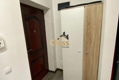 Garsonieră decomandată, mobilată în Baciu