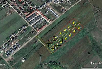 Teren intravilan 560 mp pentru casa  Miroslava Iasi - 2