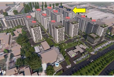 Apartament cu 3 camere, mobilat în Theodor Pallady - 4