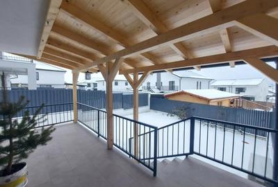 Casa cu 4 camere, terasa acoperita, pivni?a, incalzire in pardoseala, complet mobilata. - 3