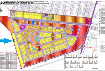 Teren Construcții intravilan de 1237 mp, în Km 5 - 1