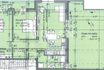 Penthouse cu 3 camere decomandat în Șelimbăr - 14
