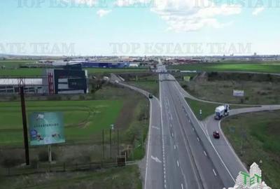 Teren de 24611 mp, în Păulești