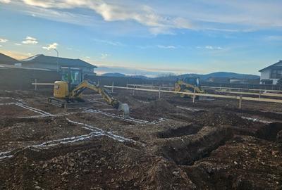 Duplex cu 4 camere cu Teren 474 Mp în Hărman - 12