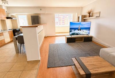 Apartament cu 3 camere decomandat, mobilat în Răcădău - 1
