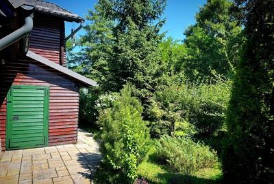 Vilă tip chalet pe malul Pârâului  Bistra - complet utilată, vedere liberă - 7