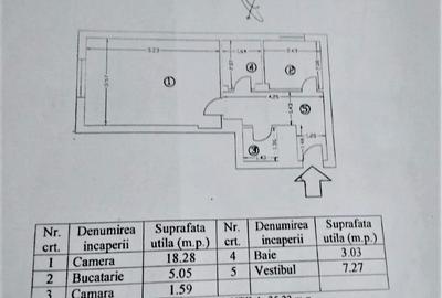 Garsonieră decomandată în Floreasca - 8
