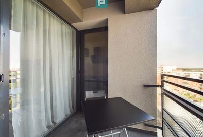 Garsonieră decomandată, mobilată în Aradului - 12