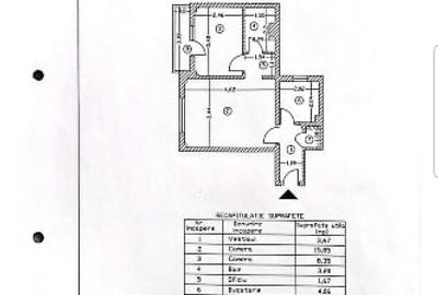 Apartament cu 2 camere semidecomandat în P-ța Victoriei - 9