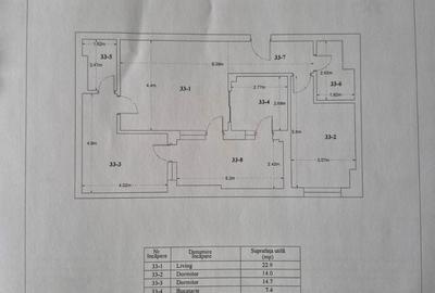 Apartament cu 3 camere decomandat în Titan - 15