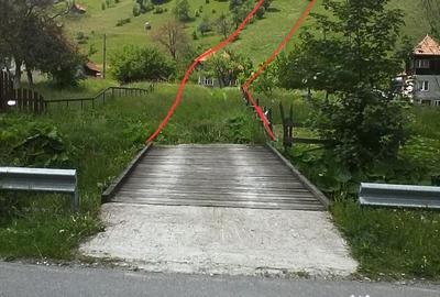 Casă cu 3 camere cu Teren 6863 Mp în Bran - 3