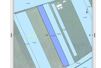 Teren de 8600 mp, în Stupini