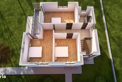Casă cu 4 camere în Valea Lupului - 9