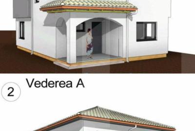 Investitie ! Proiect in executie ! Casa 110 mp utili, teren Investitie ! Proiect in executie ! Casa 110 mp utili, teren - 4