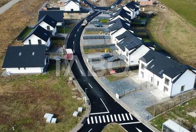 Casa individuala de ganzare cu teren generos- predare la alb - 4