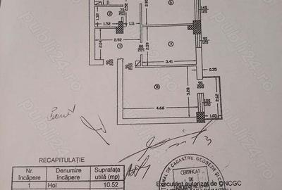 Apartament 3 camere, complet mobilat, Pascani -zona vale. - 5