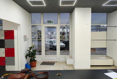 Inchiriez avantajos Spatiu comercial 195 mp, 20 m vitrina Buc. Calea Grivitei - 4