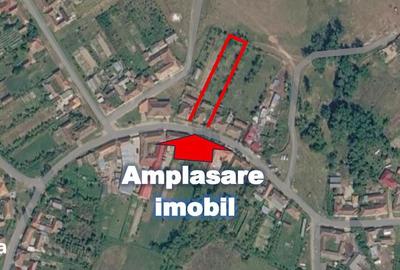 Casă cu 4 camere cu Teren 1427 Mp în Sâmbăta - 12