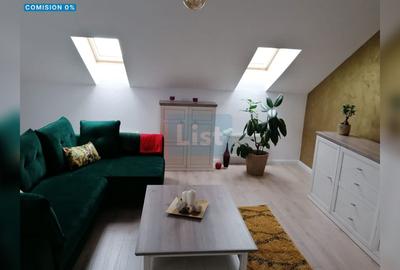 Apartament cu 2 camere semidecomandat, mobilat în Europa