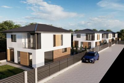 Proiect de case tip P+1 zona NASAUD - 1