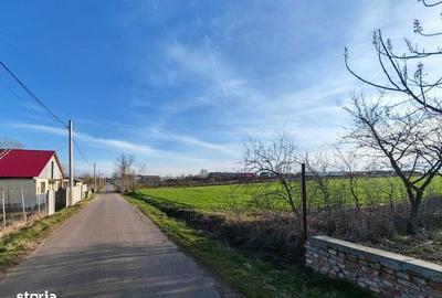 Teren de 526 mp, în Comana - 4