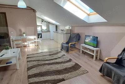 Apartament cu 2 camere semidecomandat în Florești