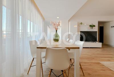 Penthouse cu 5 camere semidecomandat, mobilat în Bună Ziua - 5