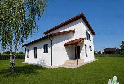 Casă individuală cu 4 camere cu Teren 500 Mp în Snagov - 2