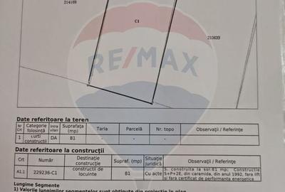 Casă individuală cu 8 camere cu Teren 81 Mp în Rahova - 21