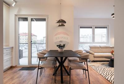 Apartament cu 3 camere decomandat, mobilat în UTA - 24