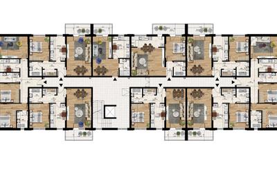 Garsoniera - 2 camere - 3 camere - rate dezvoltator - 2