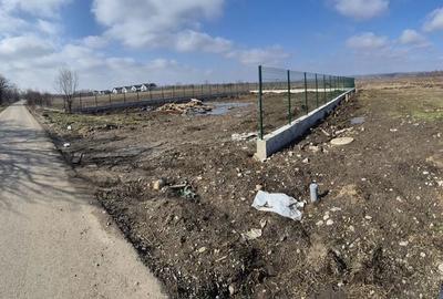 Teren de 846 mp, în Gura Ocniței - 3