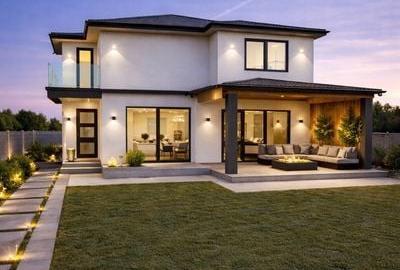 Casă cu 4 camere cu Teren 191 Mp în Central - 2