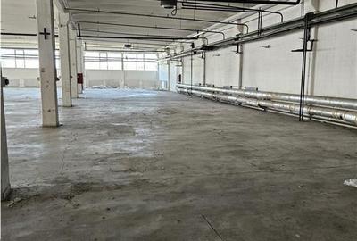 Spatiu Industrial - 3000 mp - Productie - Depozitare - Distributie - 4